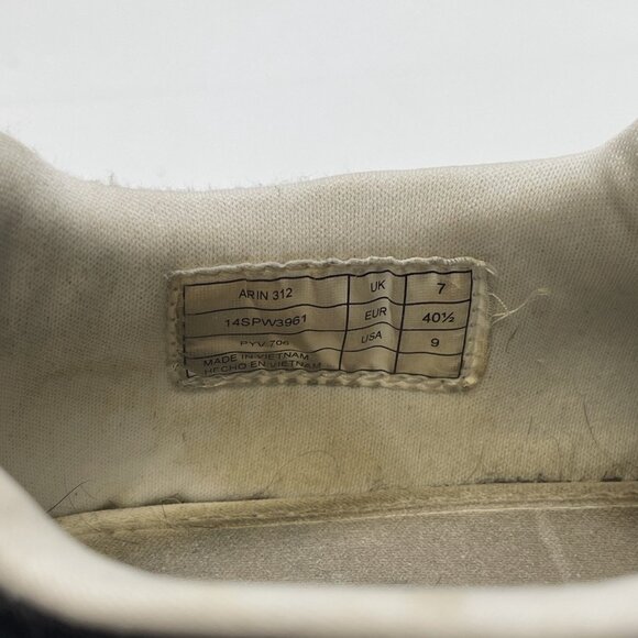 VTG Y2K 90s Lacoste Sport Black Leather Sneakers Straps Women’s Sz 9 US Retro - Picture 11 of 14